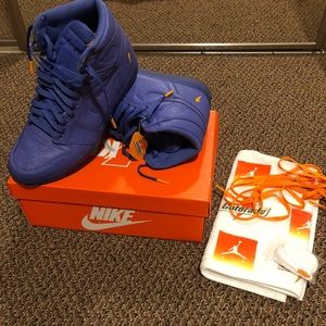 Men’s Nike Air Jordan 1 Gatorade Rush Violet